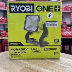 RYOBI ONE+ 18V Hybrid 20-Watt LED Work Light (Tool-Only)