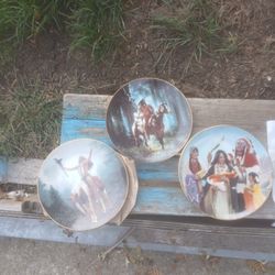 Warrior Pride Plate Collection 