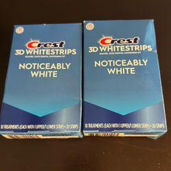 Crest 3d White strips