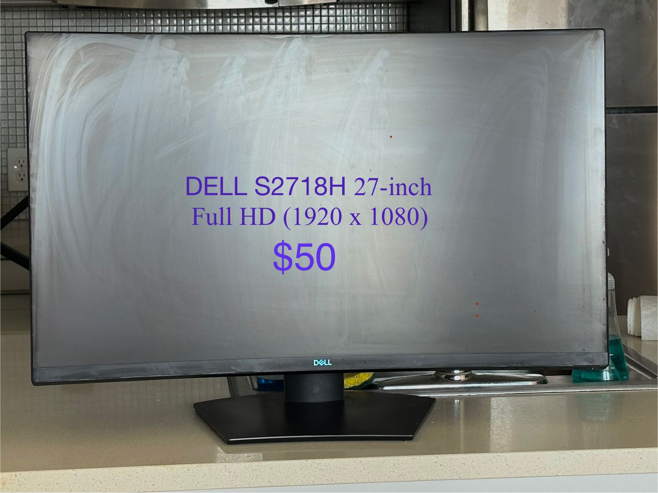 Dell 27-inch Full HD Display