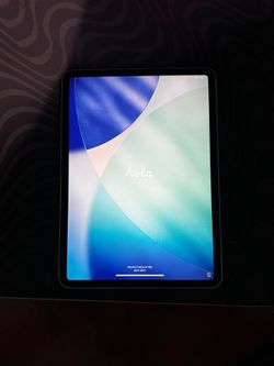 2018 Apple Ipad Pro and Apple Pencil