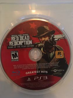Sony ps3 red dead redemption