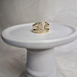 Open Size Ring Fits all High Quality Jewelry Hypoallergenic Waterproof Non Tarnish Excellent Quality 