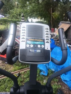 Exercise bike