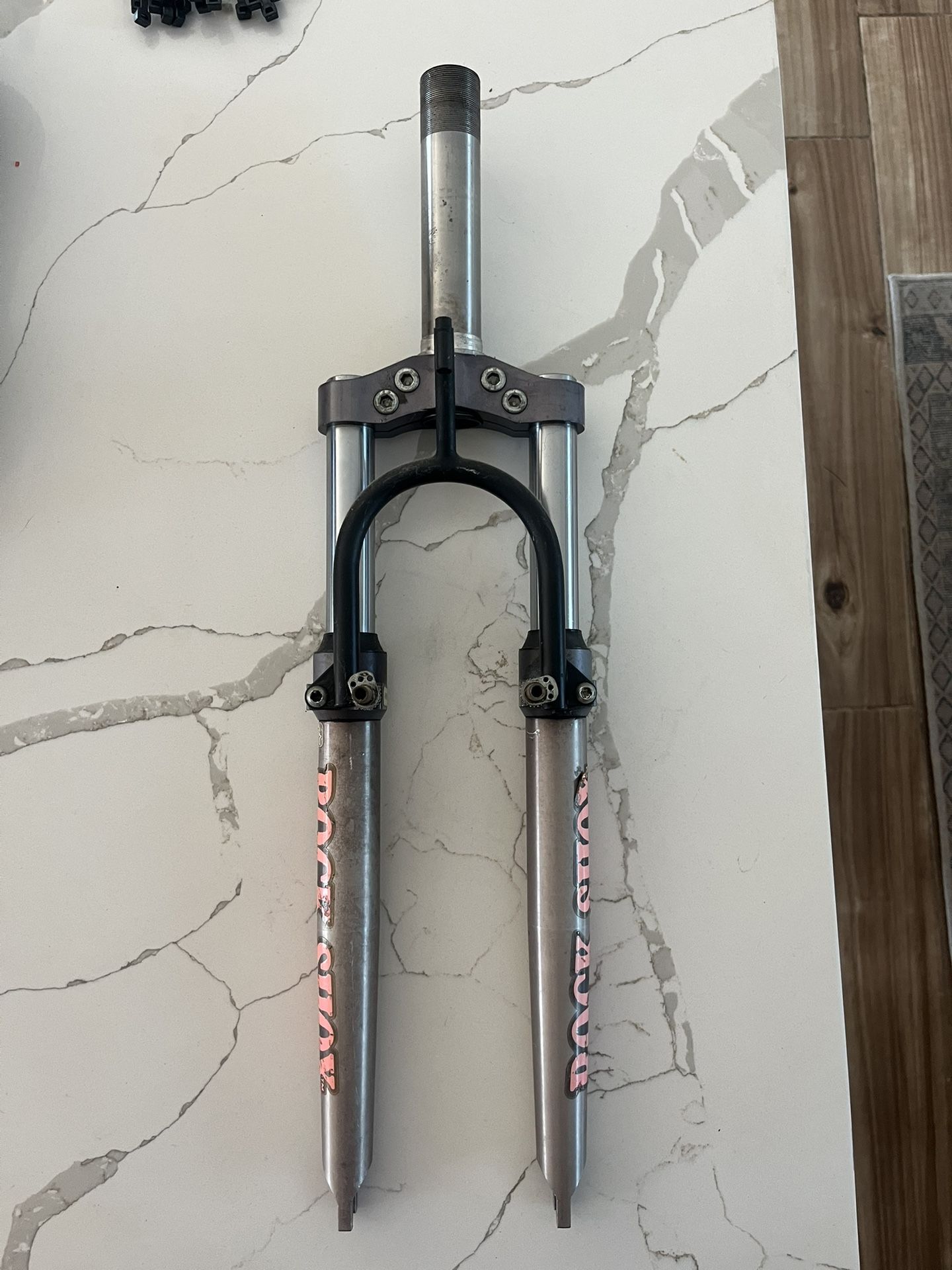 Vintage Rock Shox Mountain Bike