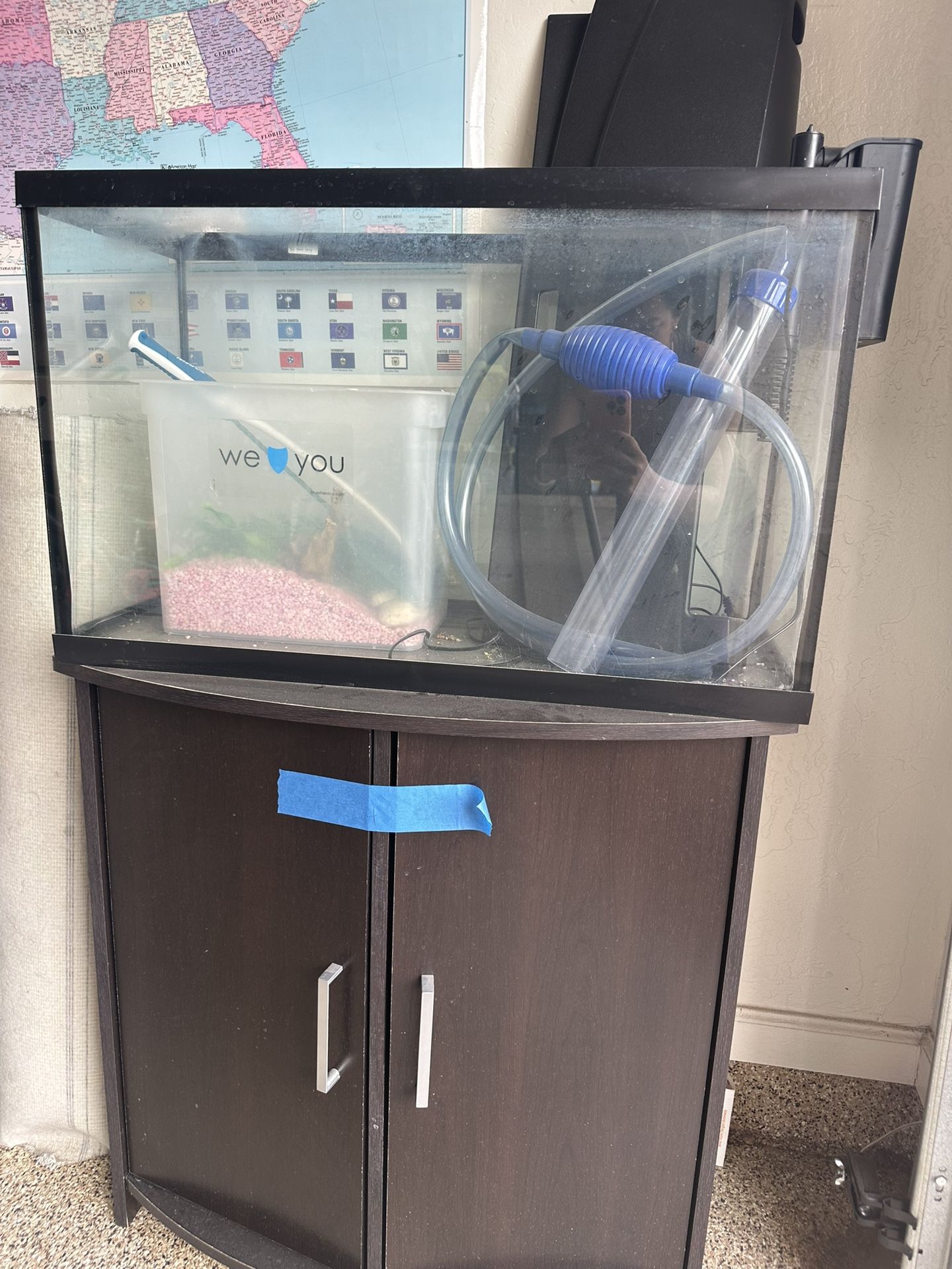 35 Gallon Fish Tank And Stand