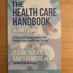 The Healthcare Handbook