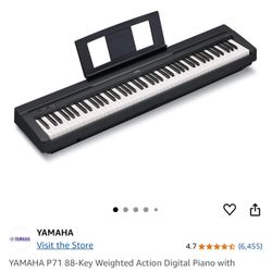 Yamaha Piano With Stand