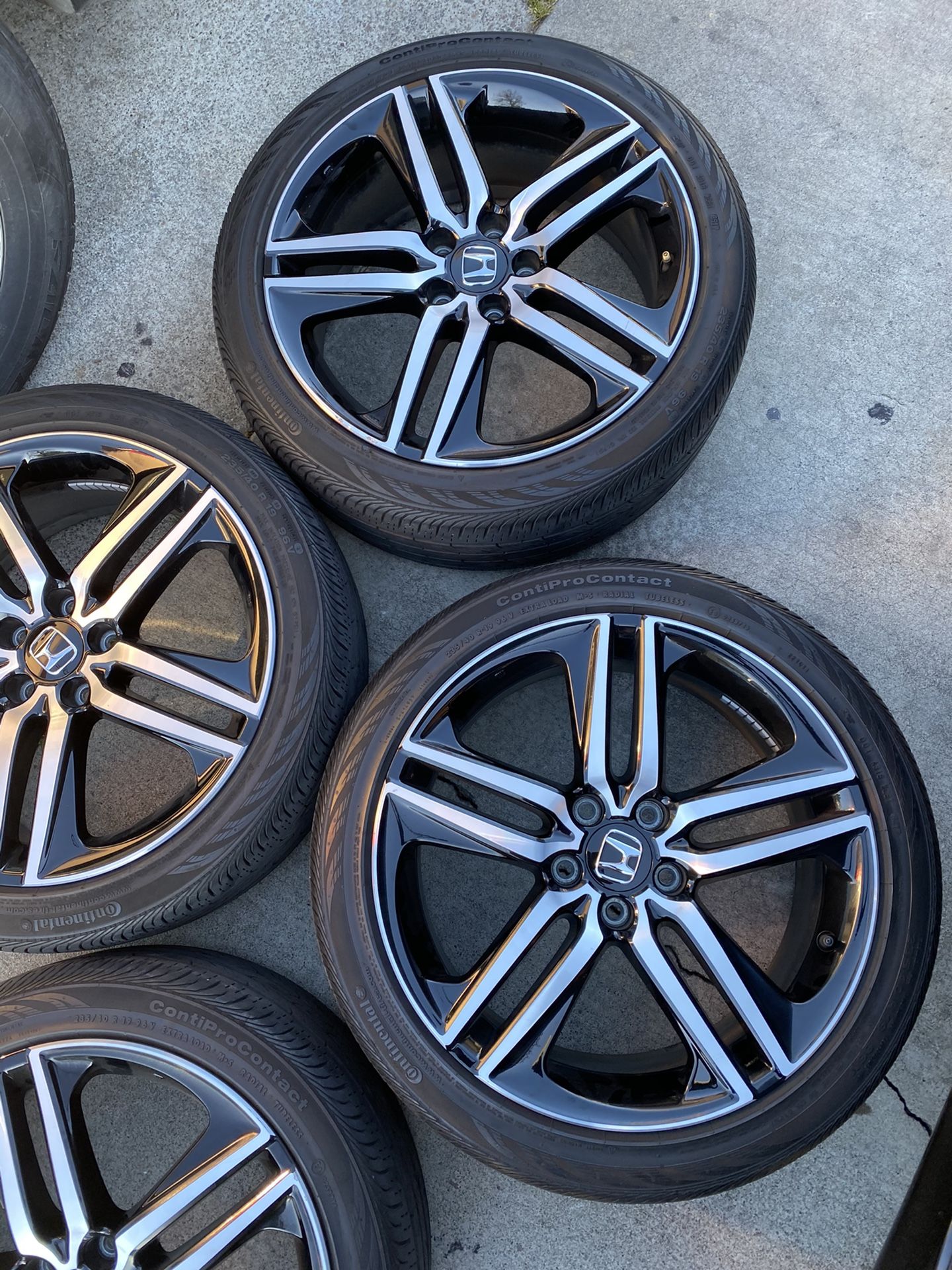2016 HONDA ACCORD SPORT RIM / TIRE