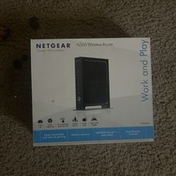 NETGEAR N300 Wireless Router 