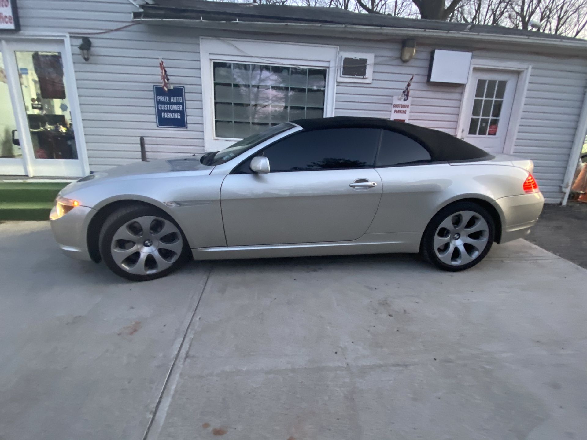 2007 BMW 6 Series