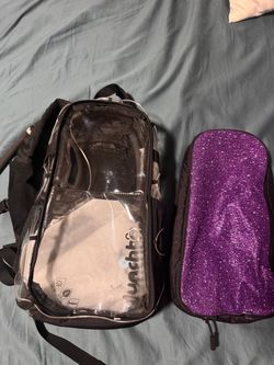 Lunchbox Hydration Pack Backpack + 2 Skins + LED Lights โ Festival Rave Bag