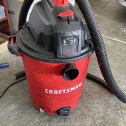 Craftsman 8 Gallon Shop Vac Read Description 