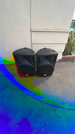 Behringer speakers 15” woofer pasivas