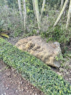 Garden Rocks Cap Rocks