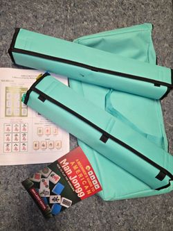 American Mahjong Set (Soft Cases + Guide)