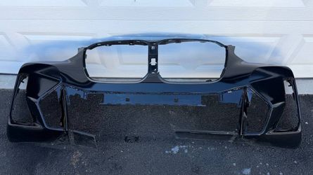 BLACK BMW X3 X4 M SPORT 2022 2023 2024 ORIGINAL FRONT BUMPER