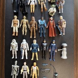 Star Wars 1977 Kenner Lot
