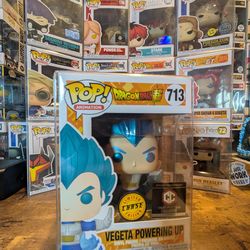 FUNKO POP: Dragonball: Vegeta Powering Up #713