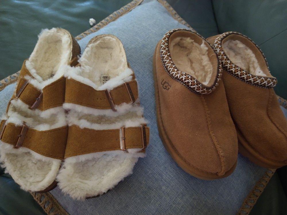 Birkenstock And UGG