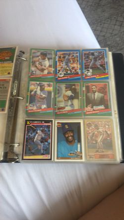 Baseball cards