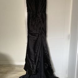 Black Long Dress Size 4