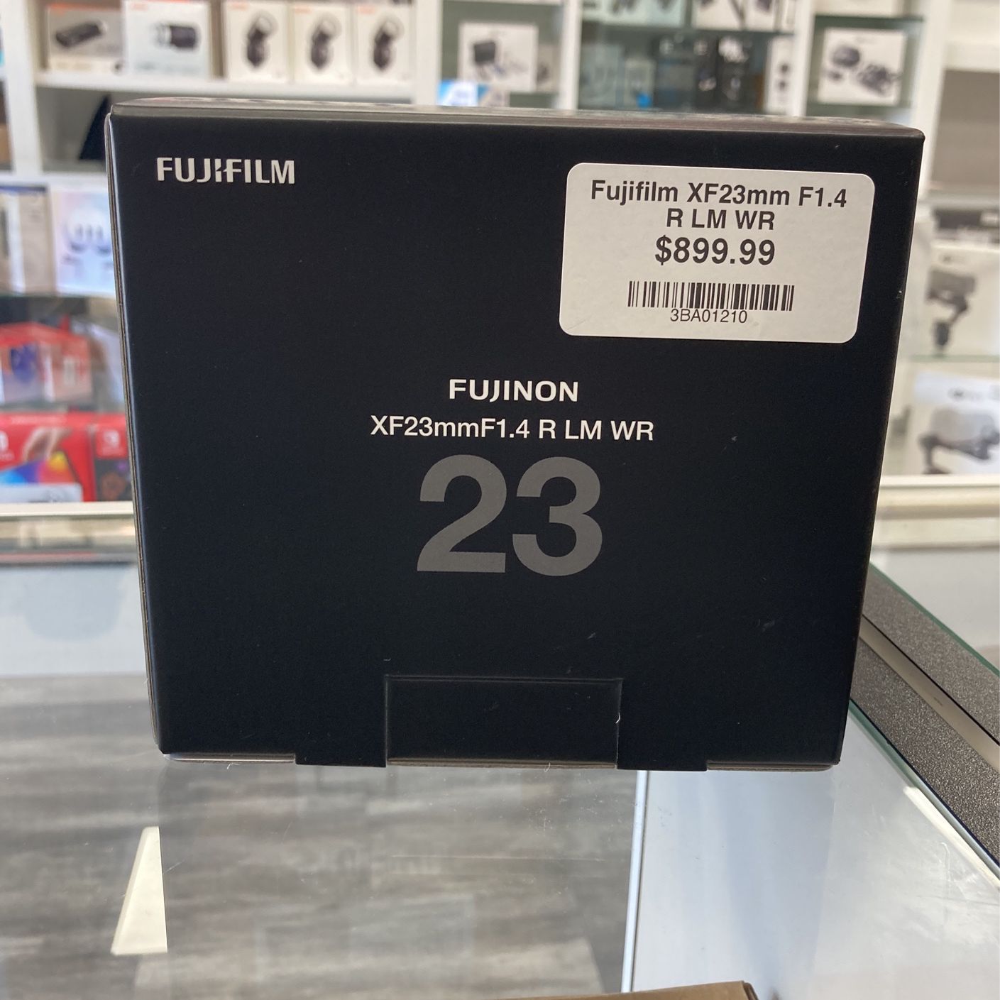 Fuji XF 23mm F1.4 Lens