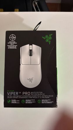 Razer Viper V3 Pro White Edition Gaming Mouse