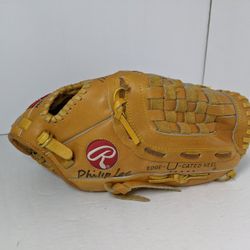 RAWLINGS RBG36 12.5” Ken Griffey Jr Fastback Deep Well Pocket  RHT Baseball Glove
