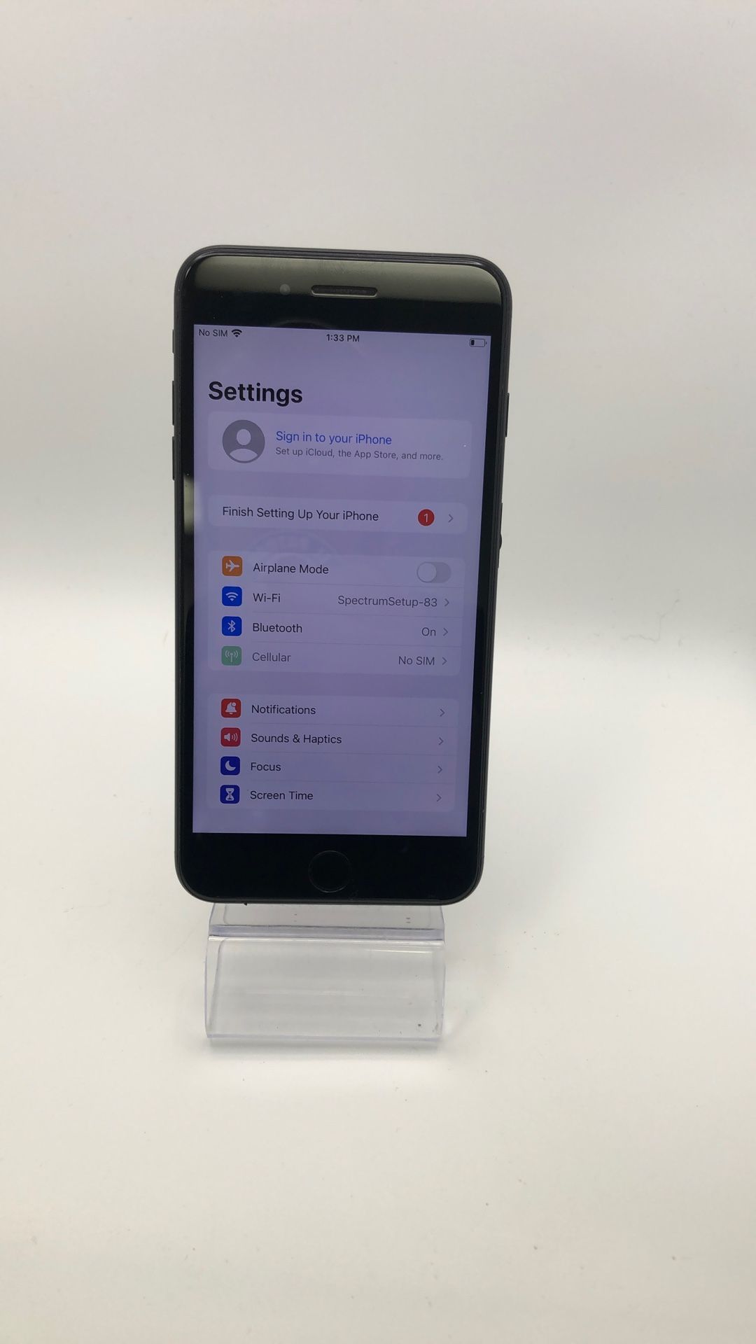 Good condition iPhone 7 Plus 32 GB unlocked with warranty and test certificate AT&T Verizon T-Mobile
