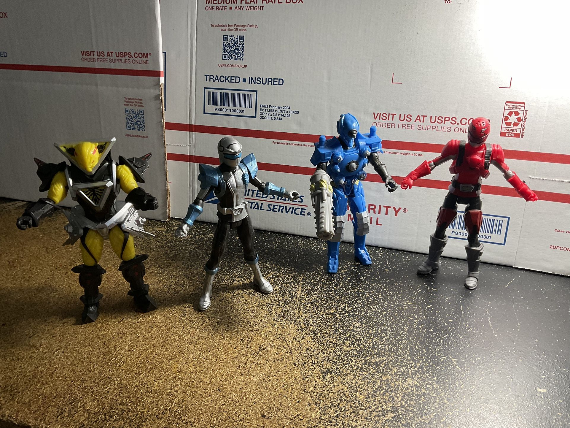 Power Rangers Lot