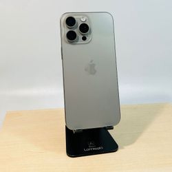 Apple iPhone 15 PRO MAX 256GB UNLOCKED Natural Titanium