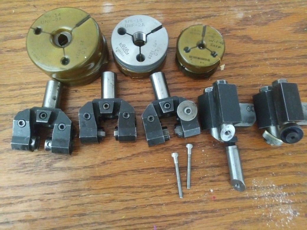Machine shop tools
