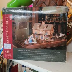 Department 56 Little Women Series House Still In Box