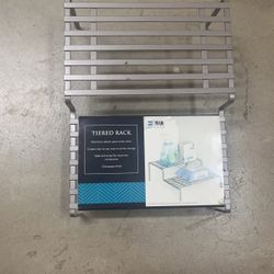   VANITY TIERED RACK