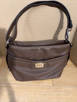 Rosetti Handbag. Brown Leather . Hand Bag.