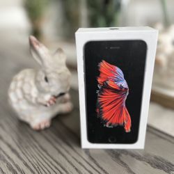 📱 Empty iPhone 6 Plus Space Gray 64GB Box