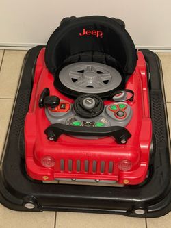 Jeep red walker
