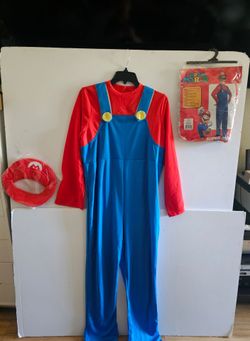 Super Mario Costume