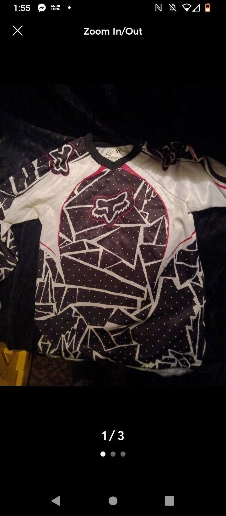 Youth Fox Motor Cross