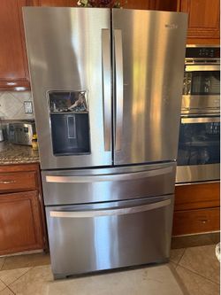 Whirlpool refrigerator