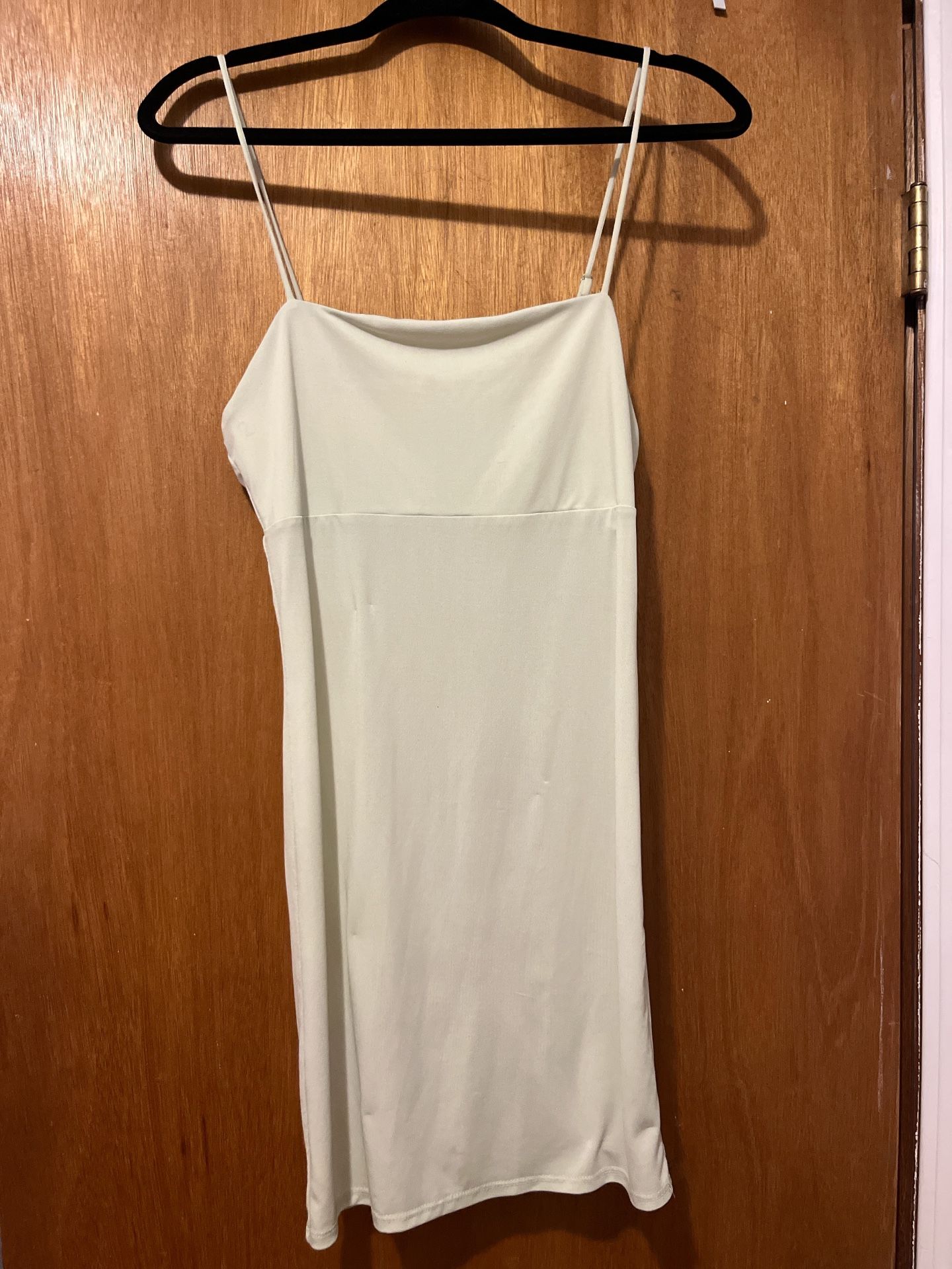 Spaghetti Strap Bodycon Mini-dress