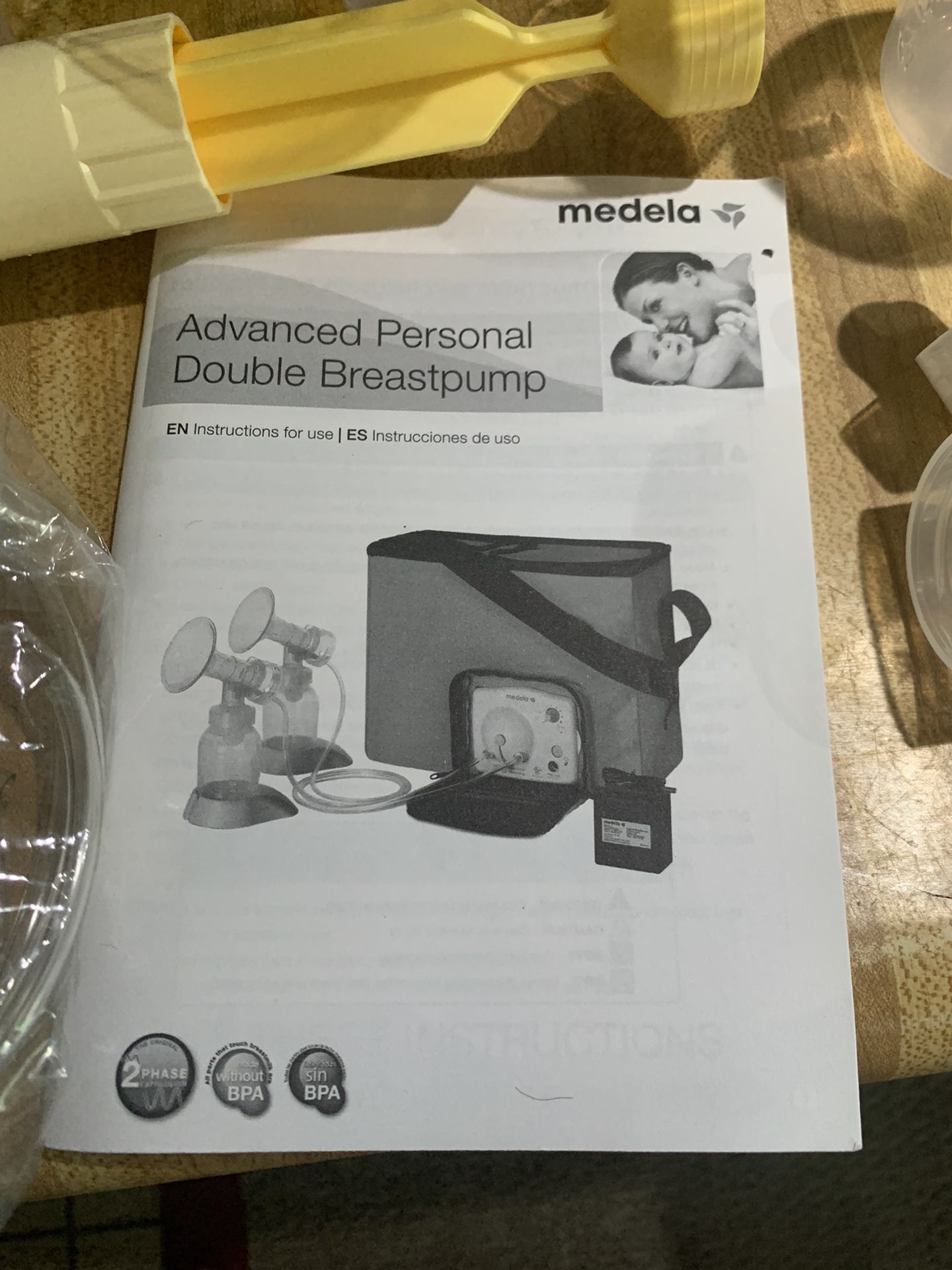 Medela Advanced Personal Double Breast Pump (electric)