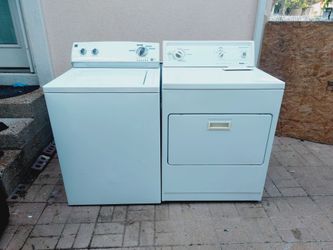 Washer and dryer