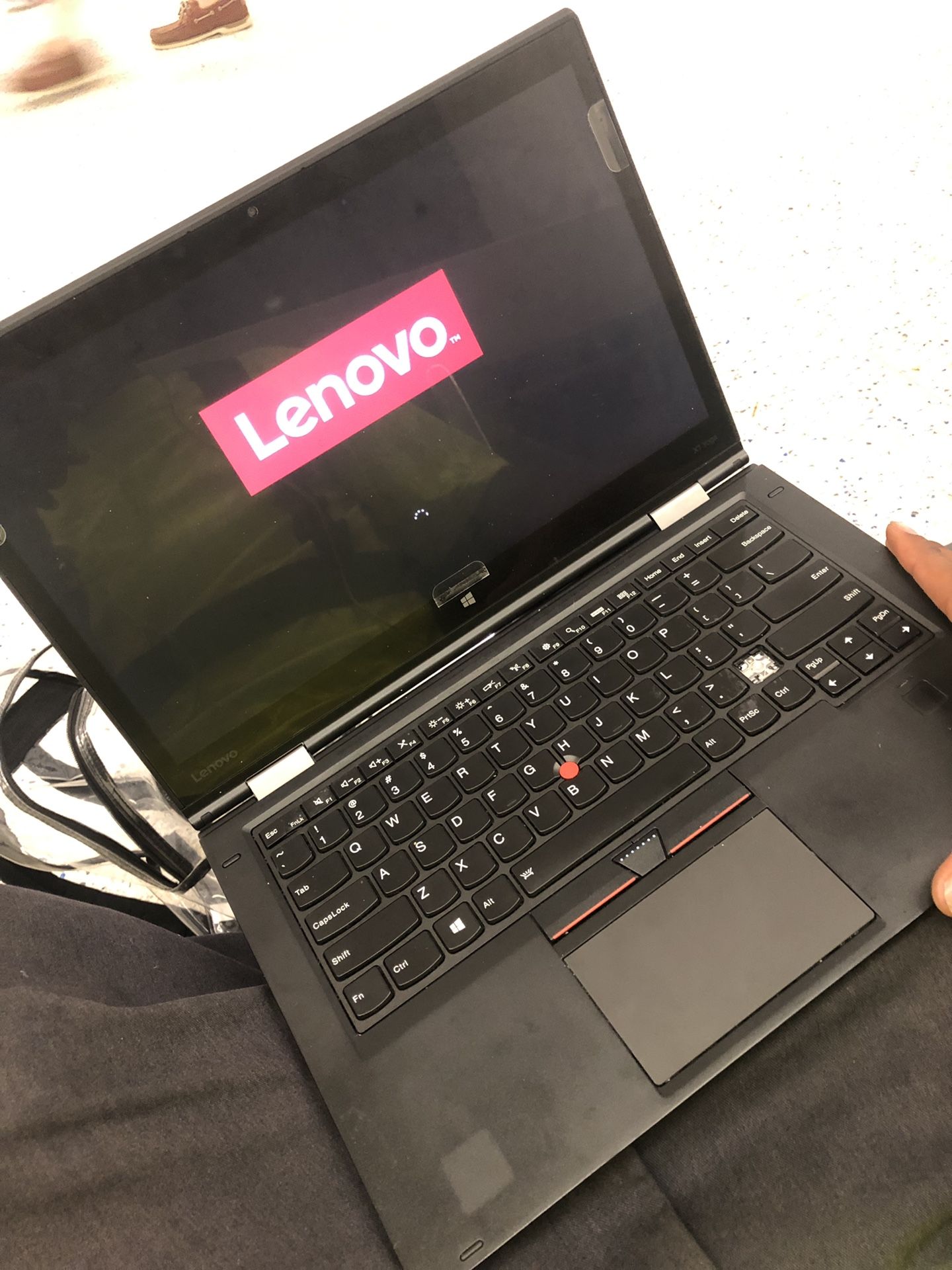 Lenovo touch screen laptop