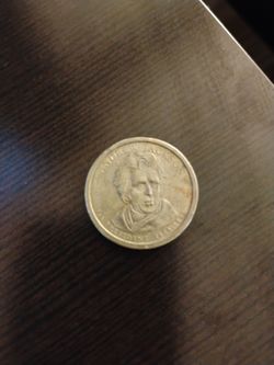 Andrew jackson dollar coin D mint