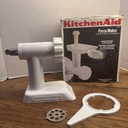 Kitchenaid Meat grinder model SNFGA (pusher missing)