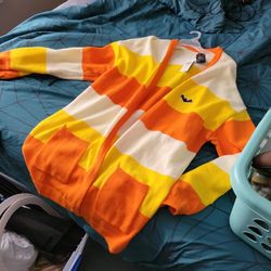 Hot Topic Disney Halloween Cardigan