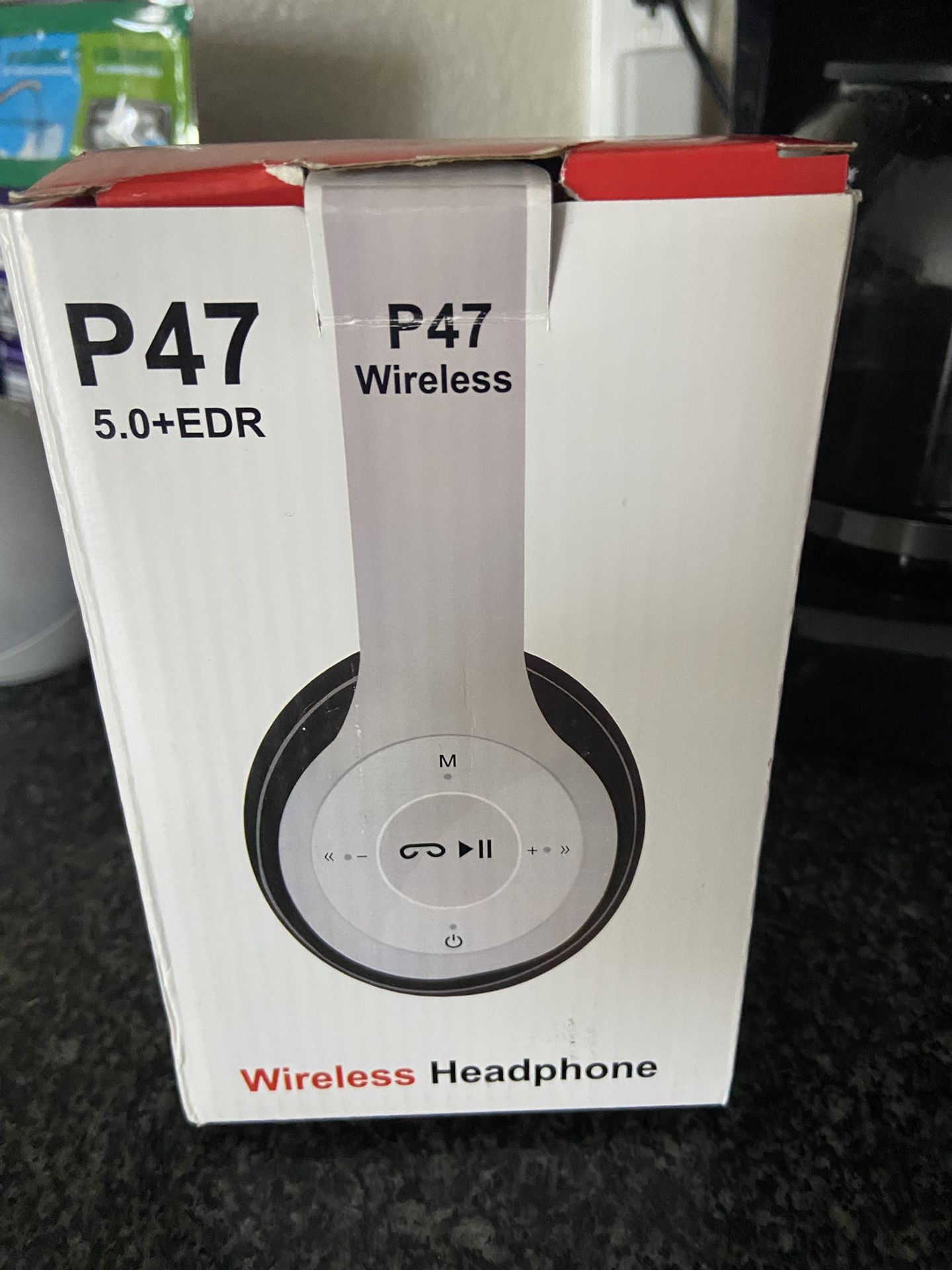 P47 Wireless Headphones 5.0 EDR