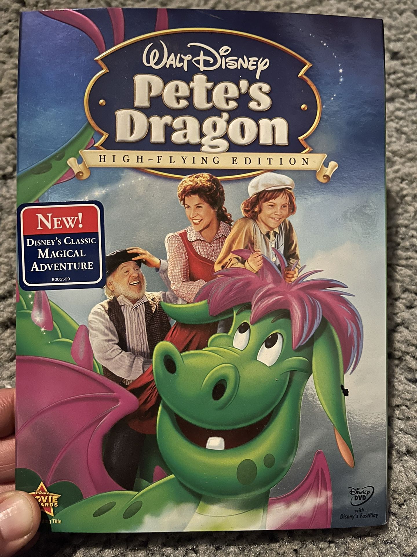 Pete’s Dragon Special Edition Disney DVD